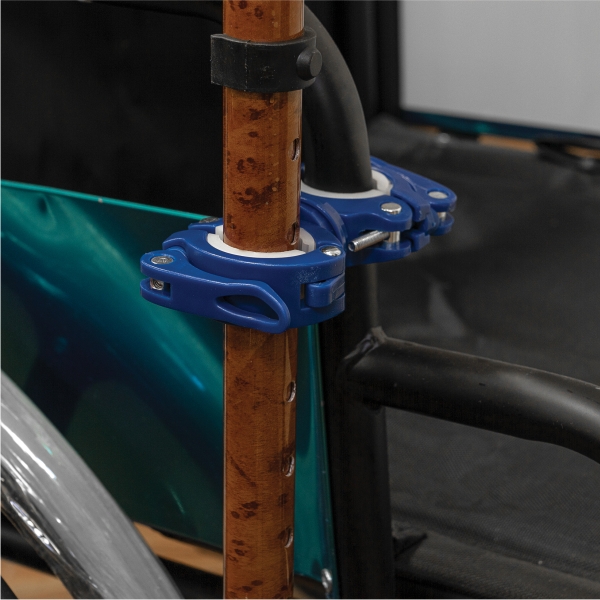 Walking Stick Cane Crutch Holder Rollators Walkers Wheelchairs eBay